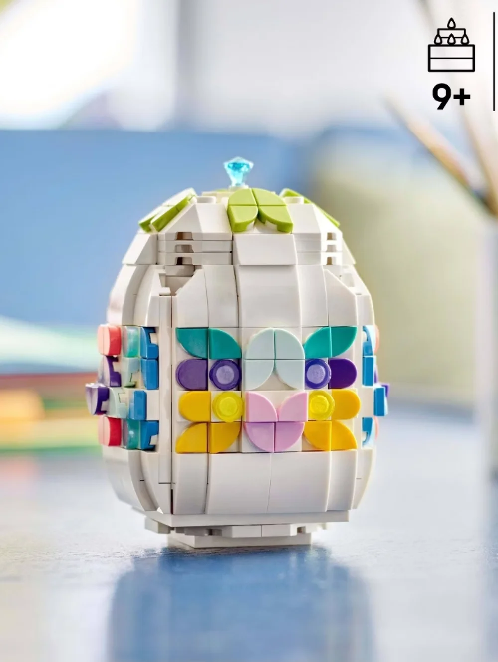 LEGO Decorative Easter Egg Set 386 Pieces #40816 Ages 9+‎ New Sealed